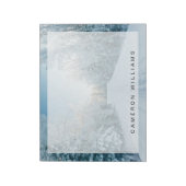 IJs en sneeuw | Winterweg Rusland, Siberië Notitieblok (Gedraaid)