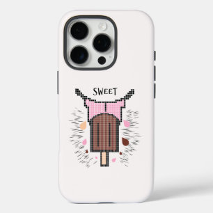 Ijs en tong  iPhone 16 pro hoesje