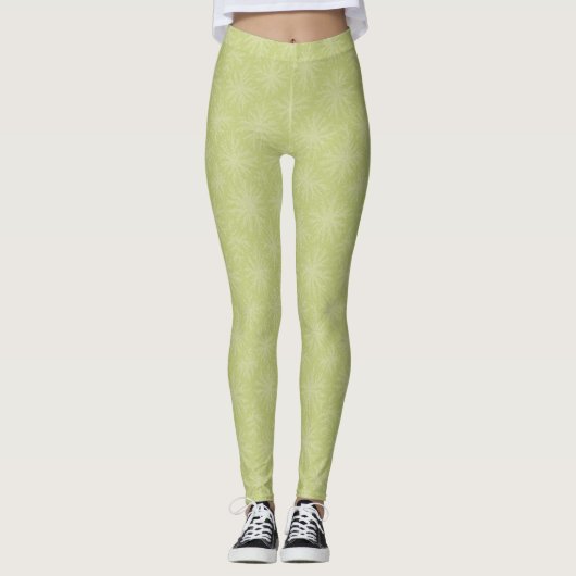 IJs en vorst Leggings (Voorkant)