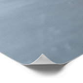 IJs en water op een strand, ijsland Poster (Hoek)