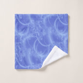 Ijs fractal badhanddoek set bad handdoek (Wasdoekje)