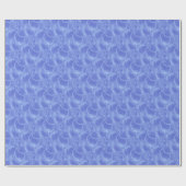 Ijs fractal inpakpapier (Vlak)