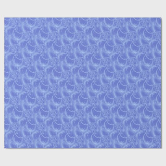 Ijs fractal inpakpapier (Vlak)