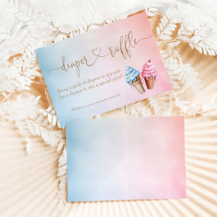 IJs Geslacht onthullen wat is de scoop Informatiekaartje