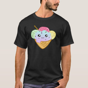 IJs Goed humeur voor mannen Vrouwen Jeugd 16 T-shirt