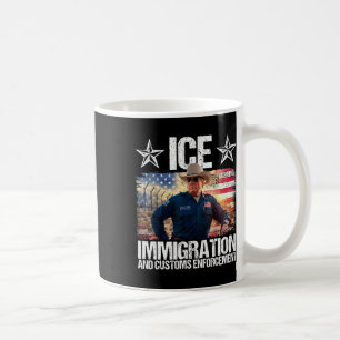 Ijs grappig Trump immigratie en douane handhaving Koffiemok