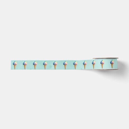 Ijs Grosgrain Lint (Voorkant)
