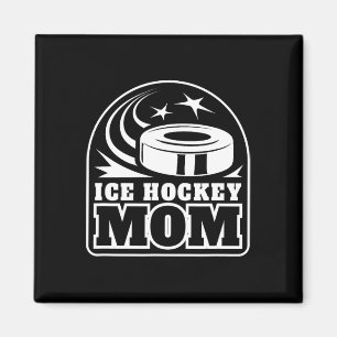 Ijs Hockey Moeder - Grappige Hockey Moeder Magneet