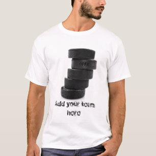 Ijs hockey puck ... Hockey Puck Tshirt