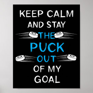 Ijs Hockey Puck Speel Ijshockey Winter Teamsport  Poster
