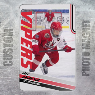 Ijs Hockey Ruilkaart Magneet