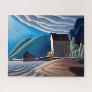 IJs huis, Lake Superior Lawren Harris Legpuzzel