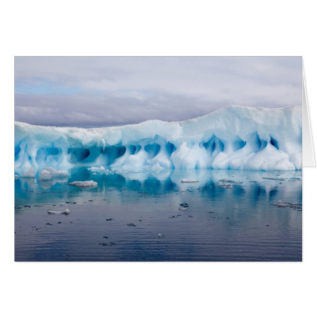 IJs in Antarctica (Voorkant Horizontaal)