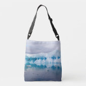 IJs in Antarctica Crossbody Tas (Achterkant)