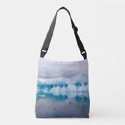 IJs in Antarctica Crossbody Tas (Voorkant)