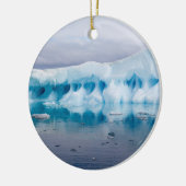 IJs in Antarctica Keramisch Ornament (Links)