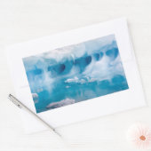 IJs in Antarctica Rechthoekige Sticker (Envelop)