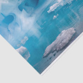 IJs in Antarctica Tissuepapier (Detail)