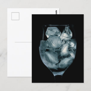 IJs in glas Briefkaart