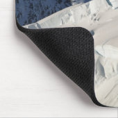 IJs klimmen op de Tasman-gletsjer onder de berg Muismat (Hoek)