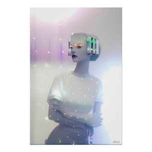 Ijs Koningin van Fembotics Perfect Poster