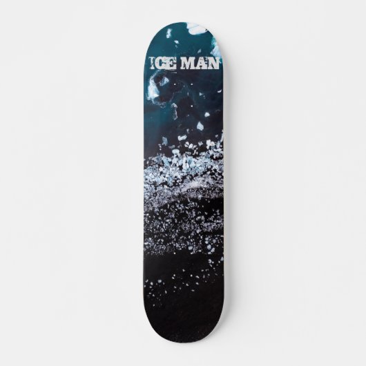 IJs Man Skateboard (Voorkant)