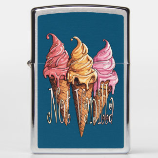 IJs Niet Vanille lifestyle