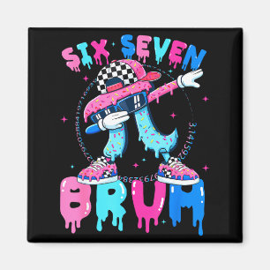 Ijs nummer zes zeven bruh 67 meme dag 3.14 magneet