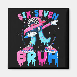 Ijs nummer zes zeven bruh 67 meme dag 3.14 magneet