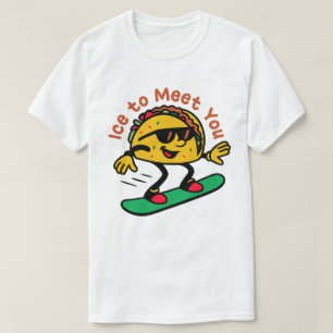 Ijs om je te ontmoeten t-shirt