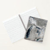 IJs op de Grote Meren, Verenigde Staten. Notitieboek (Binnen)