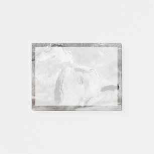 IJs op de Grote Meren, Verenigde Staten. Post-it® Notes