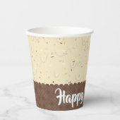 Ijs Papieren Bekers (Voorkant)