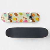 Ijs Patroon Skateboard (Horizontaal)