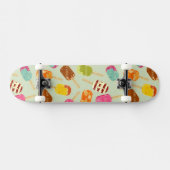 Ijs Patroon Skateboard (Horizontaal)