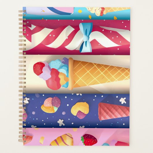 Ijs Planner (Voorkant)