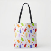 Ijs Poppen en Strooien Draagtas (Voorkant)