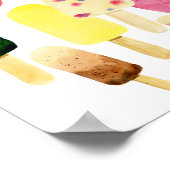 Ijs Poster (Hoek)
