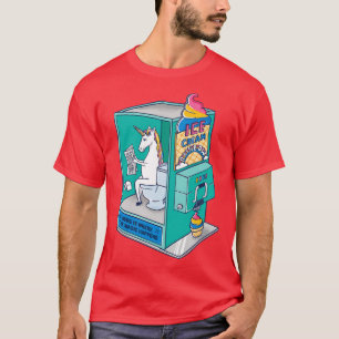IJs regenboog T-shirt