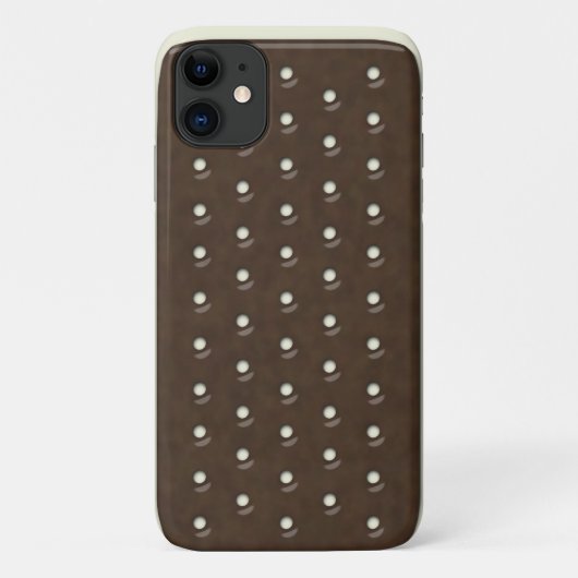 Ijs Sandwich Case-Mate iPhone Case (Achterkant)