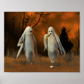 Ijs Schreeuw 10 x 8 Poster (Voorkant)