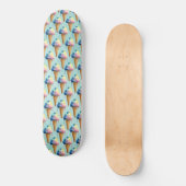 Ijs Skateboard (Voorkant)
