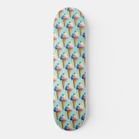 Ijs Skateboard (Voorkant)