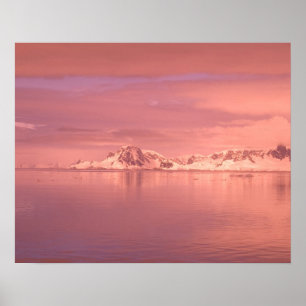 Ijs, Sneeuw, Ijsbergen in de kanalen langs de Poster