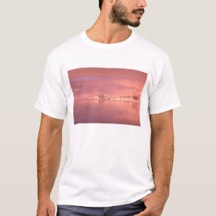 Ijs, Sneeuw, Ijsbergen in de kanalen langs de T-shirt