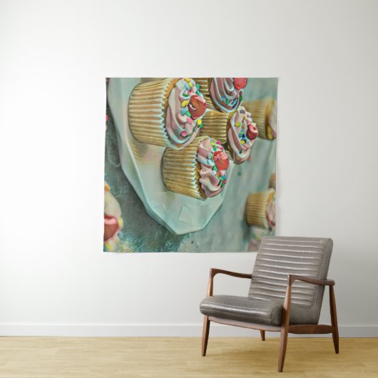 Ijs taart wandkleed (In Situ (horizontaal))