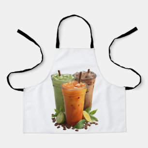 Ijs-Thee en Koffie Dranken Zomer Dranken Schort