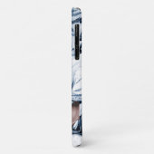 Ijs Tijger Gezicht Case-Mate iPhone Case (Achterkant/links)