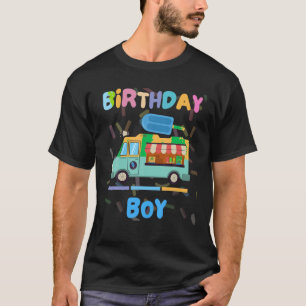 IJs truck Verjaardag jongens feest thema matching T-shirt