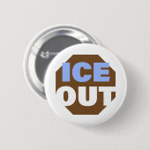 IJS UIT RONDE BUTTON 5,7 CM (Voorkant /achterkant)
